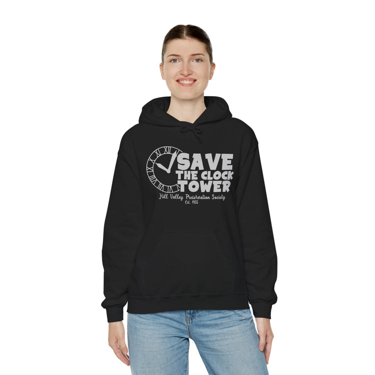 Save The Clock Tower Unisex Hoodie