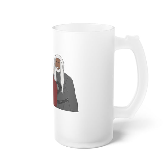 Team Black Beer Mug - Fandom-Made