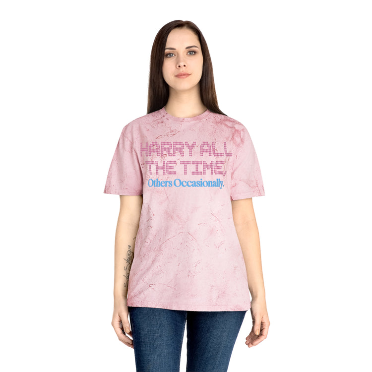 Harry All The Time Tie-Dye T-Shirt