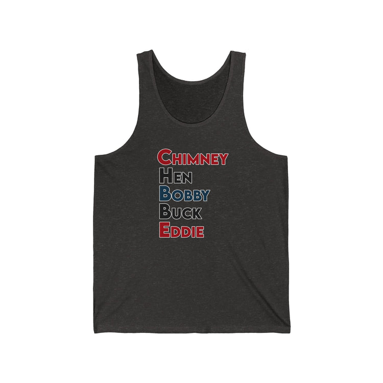 9-1-1 Names Unisex Tank Top - Fandom-Made