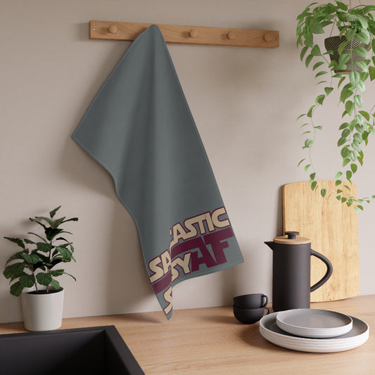 Sarcastic Sassy AF Kitchen Towel - Fandom-Made