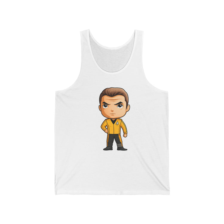 Christopher Pike Unisex Tank Top - Fandom-Made