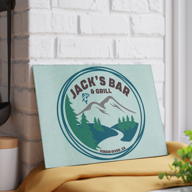 Jack's Bar & Grill Cutting Board - Fandom-Made