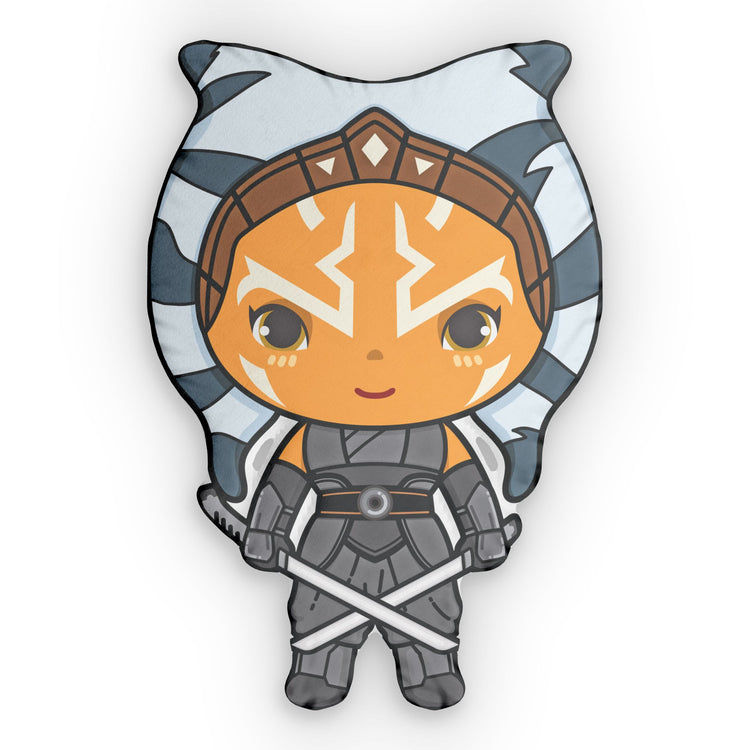 Ahsoka Tano-Shaped Pillow - Fandom-Made