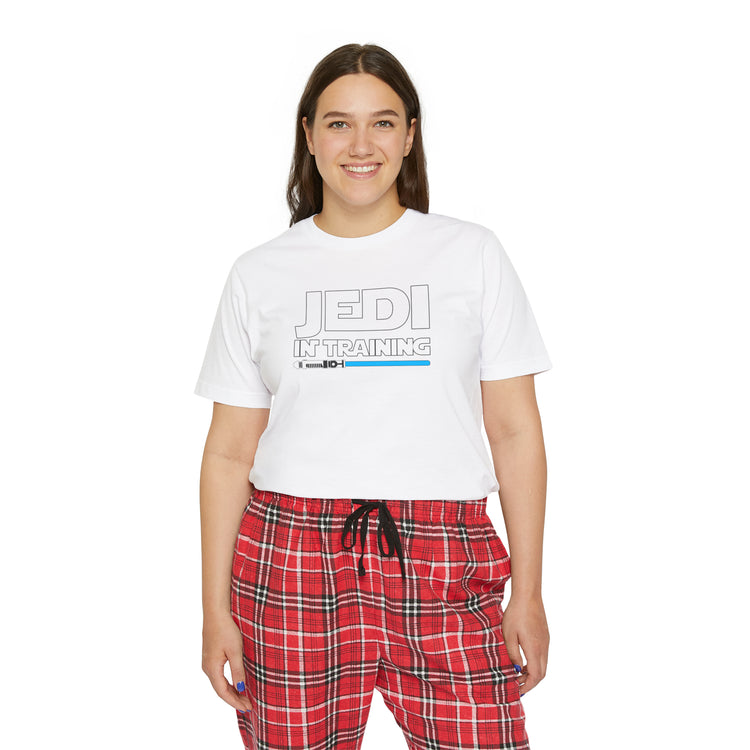 Jedi In Training Women's Short Sleeve Pajama Set - Fandom-Made