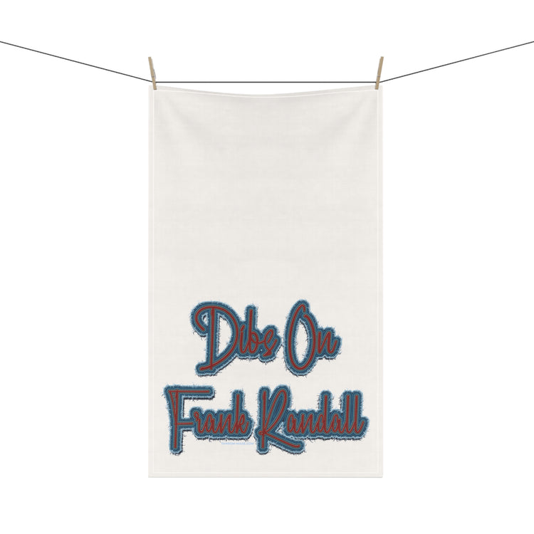 Dibs On Frank Randall Kitchen Towels - Fandom-Made