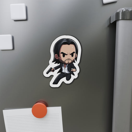 John Wick Die-Cut Magnet - Fandom-Made