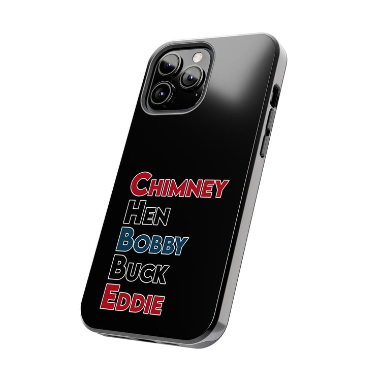 9-1-1 Names Phone Case - Fandom-Made