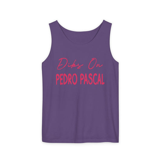 Dibs On Pedro Pascal Tank Top - Fandom-Made