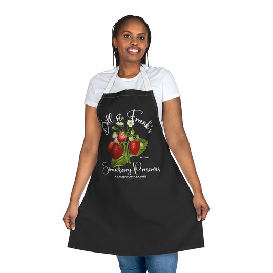 Bill & Frank's Strawberry Preserves Apron - Fandom-Made