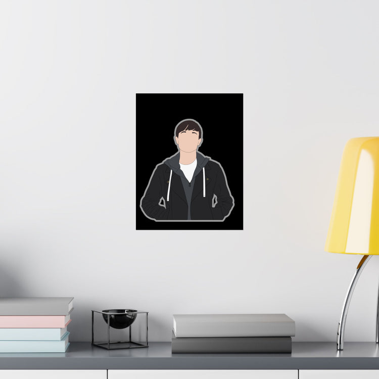 Viktor Hargreeves Poster - Fandom-Made