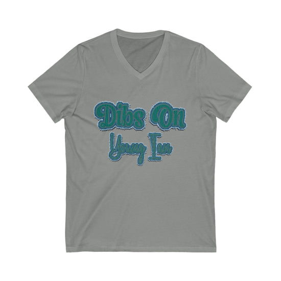 Dibs On Young Ian V-Neck Tee - Fandom-Made