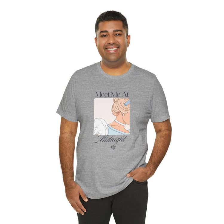 Meet Me At Midnight Unisex T-Shirt - Fandom-Made