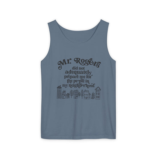 Mr Rogers Tank Top - Fandom-Made