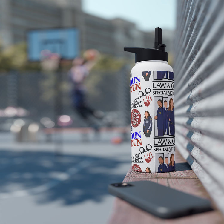 SVU Water Bottle