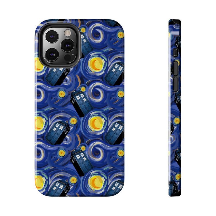 Tardis Night Phone Case - Fandom-Made