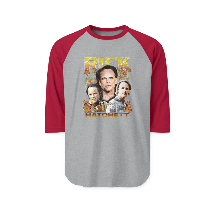 Rick Hatchett 3/4 Raglan Shirt - Fandom-Made