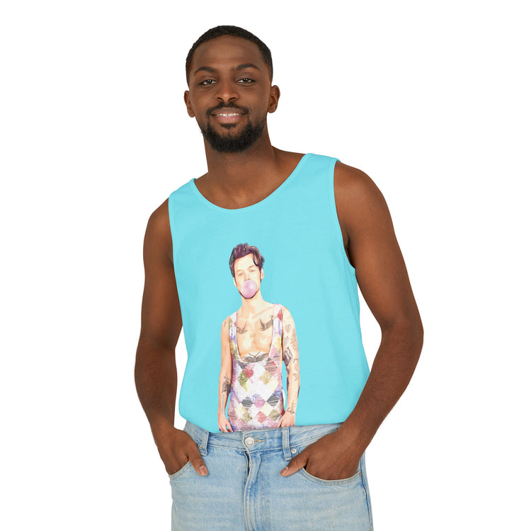Harry Styles Bubblegum Tank Top - Fandom-Made
