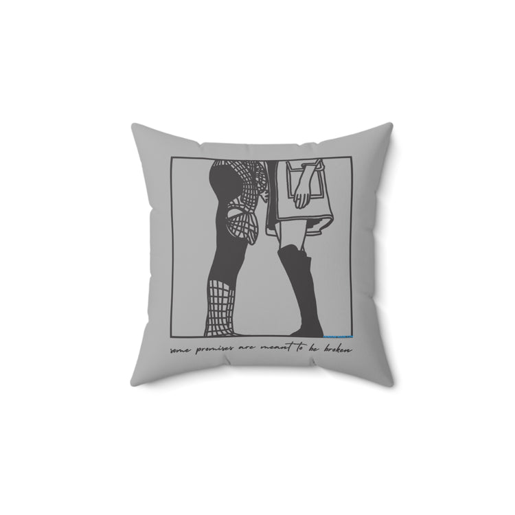 Promises Square Pillow - Fandom-Made