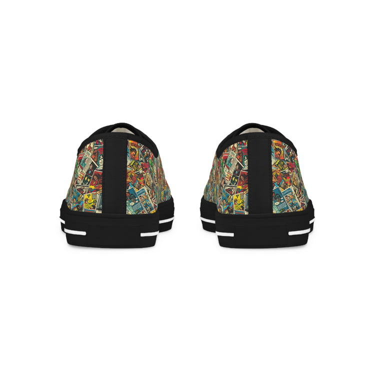 Comics Men's Sneakers - Fandom-Made