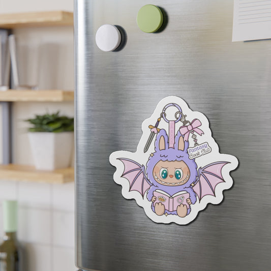 Fantasy Book Club Member Die-Cut Magnet - Fandom-Made