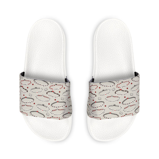 Tortured Friendship Bracelets All-Over Print Youth Slides - Fandom-Made