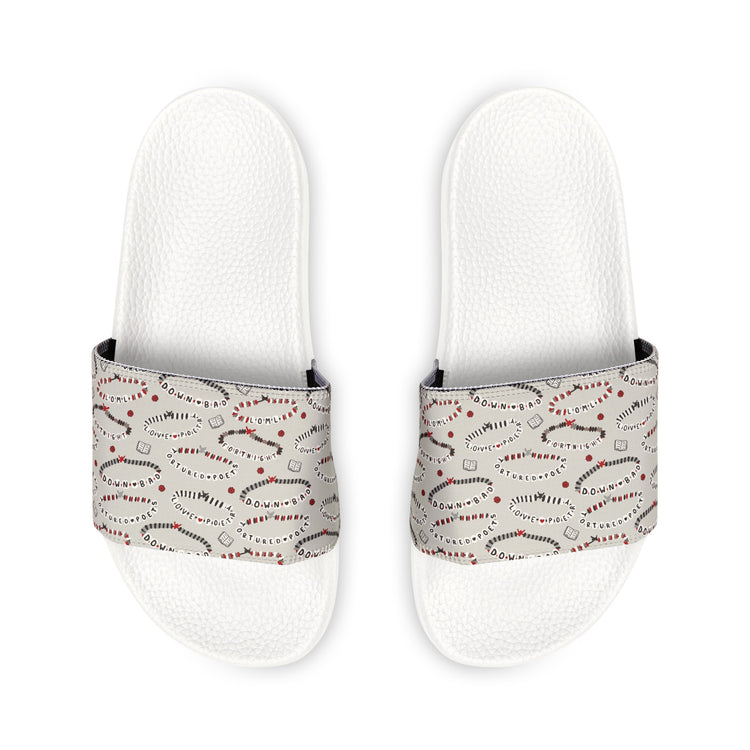 Tortured Friendship Bracelets All-Over Print Youth Slides - Fandom-Made