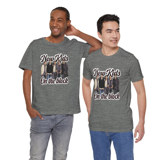 New Kids On The Block Unisex T-Shirt - Fandom-Made