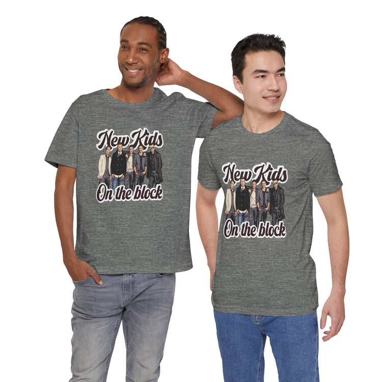 New Kids On The Block Unisex T-Shirt - Fandom-Made
