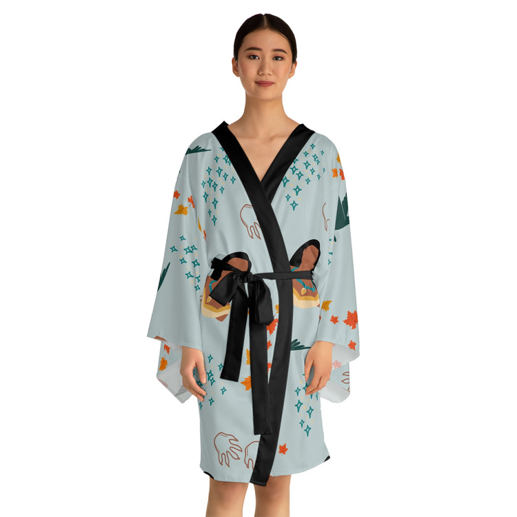 Pocahontas Kimono Robe - Fandom-Made