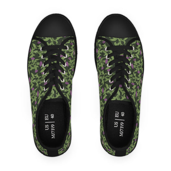 Thistle Women's Sneakers - Fandom-Made