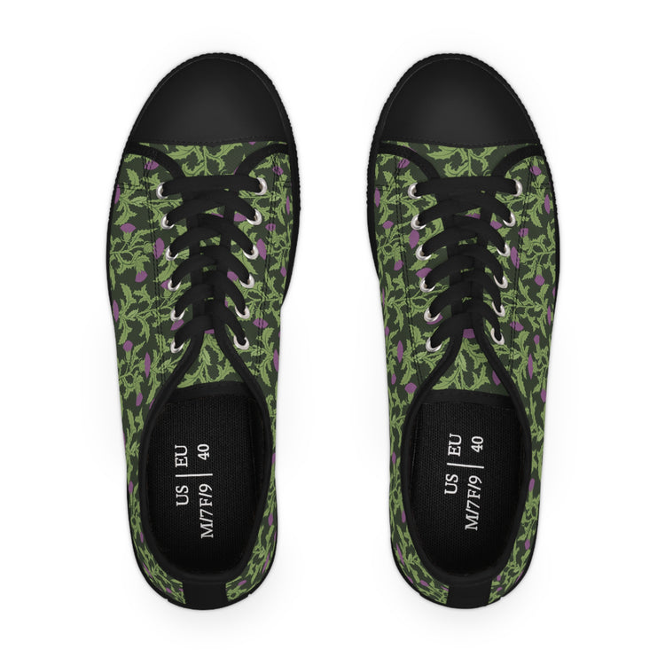 Thistle Women's Sneakers - Fandom-Made