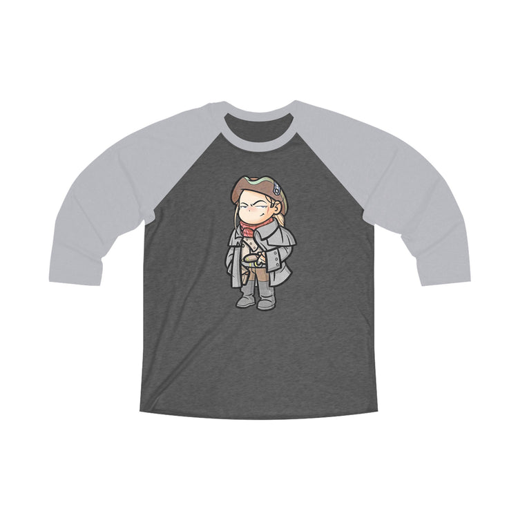 Stephen Bonnet Tri-Blend 3 Raglan Tee - Fandom-Made