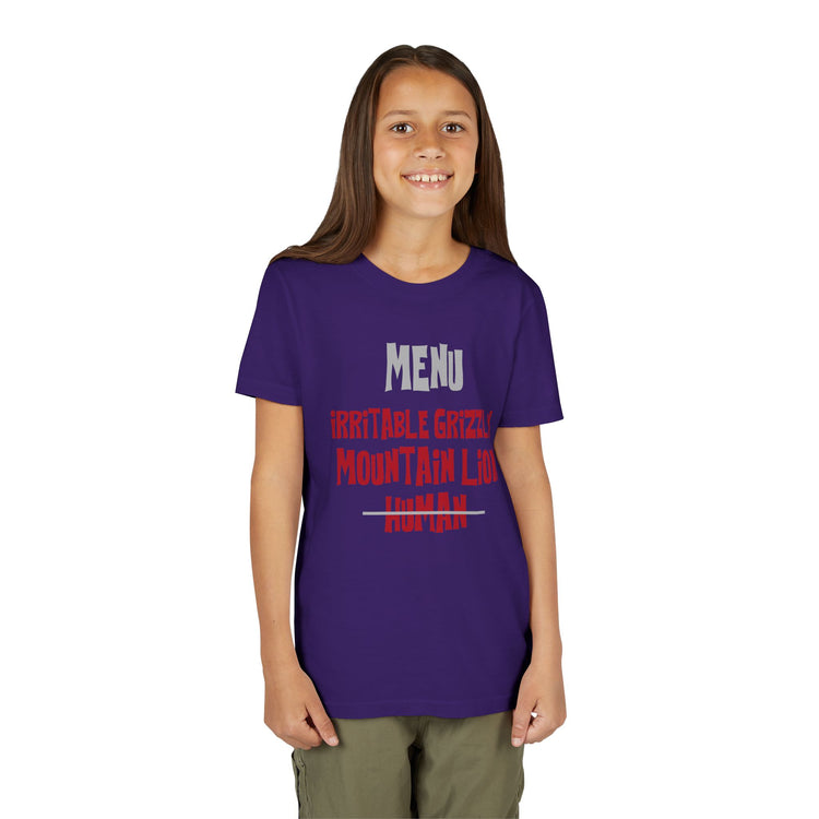 Twilight Menu Youth Tee