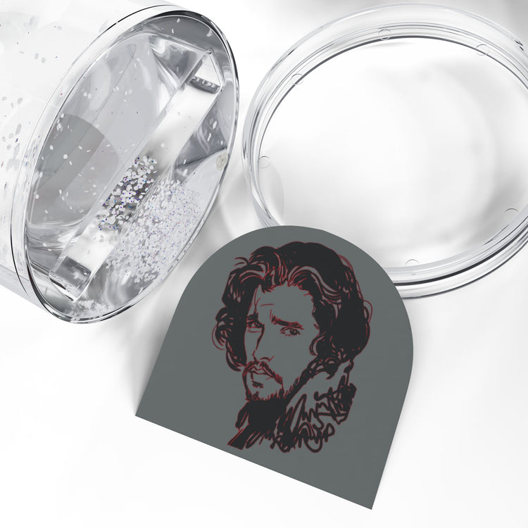 Jon Snow Snow Globe - Fandom-Made