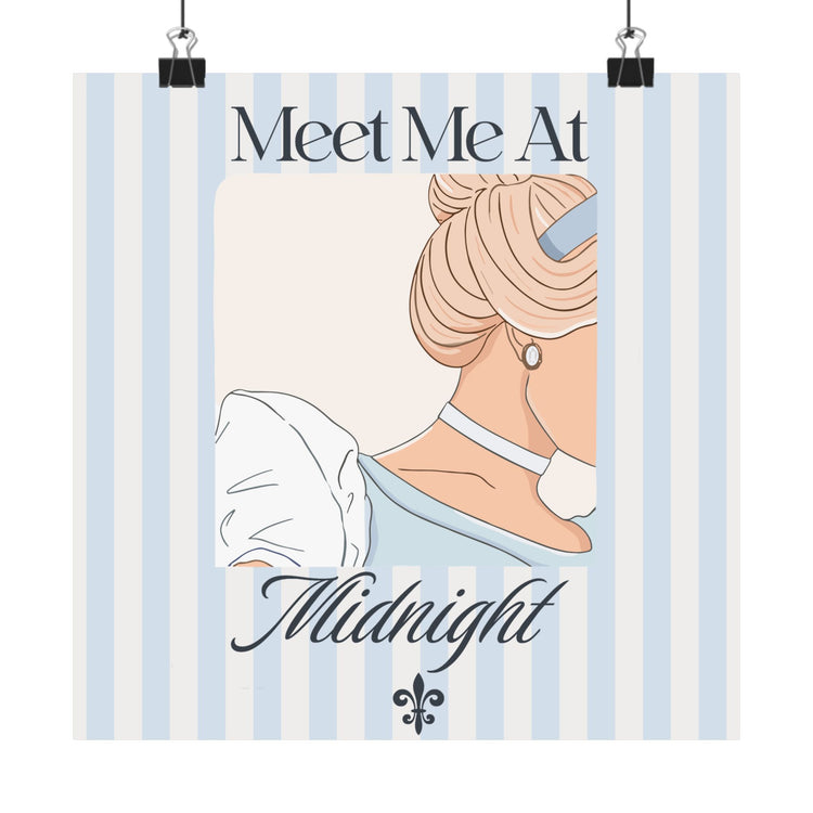 Meet Me At Midnight Poster - Fandom-Made