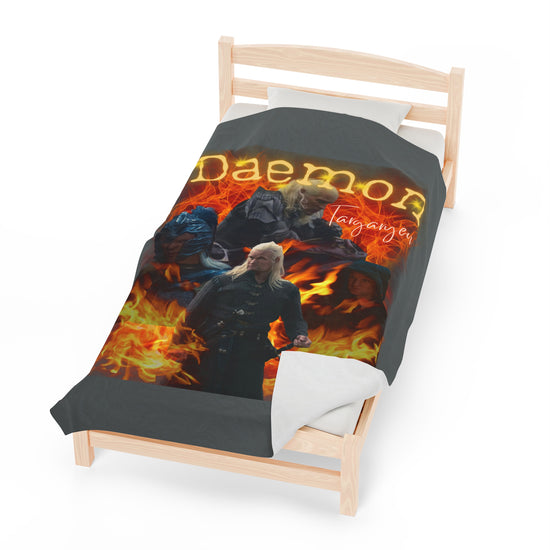 Daemon Targaryen Blanket - Fandom-Made