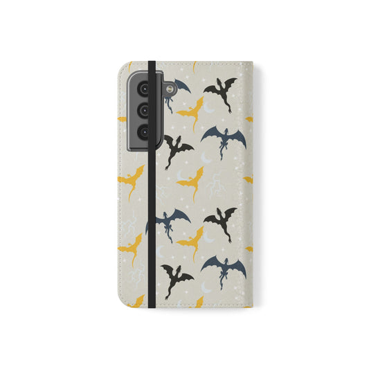 Fourth Wing Flip Case - Fandom-Made