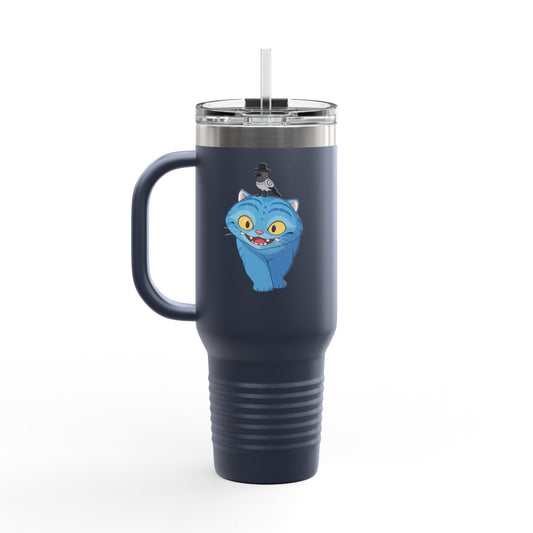 Did I Do That Insulated Tumbler - Fandom-Made