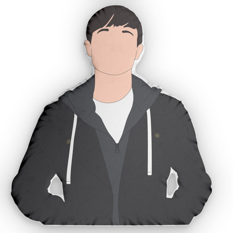 Viktor Hargreeves-Shaped Pillow - Fandom-Made