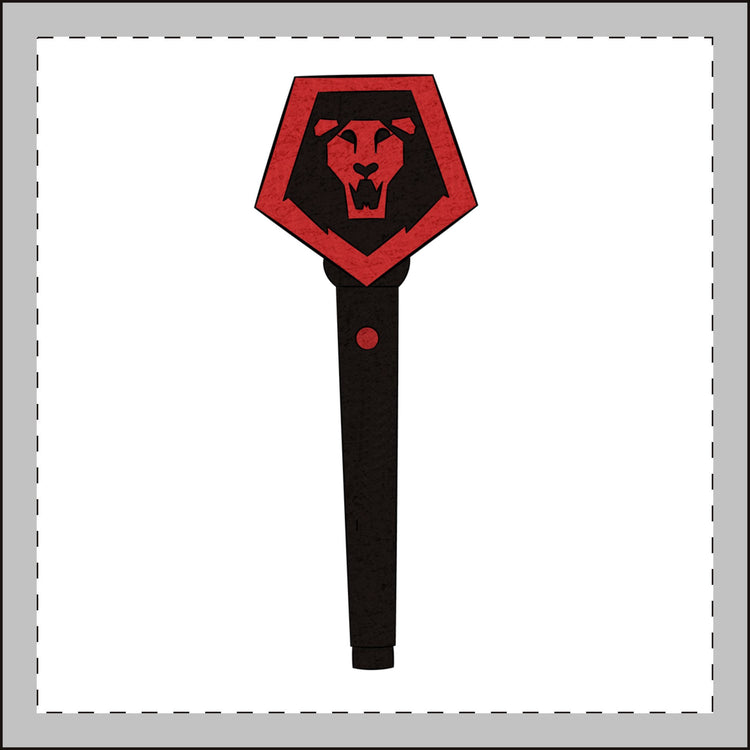 Saja Stick Mini Plush Keychain