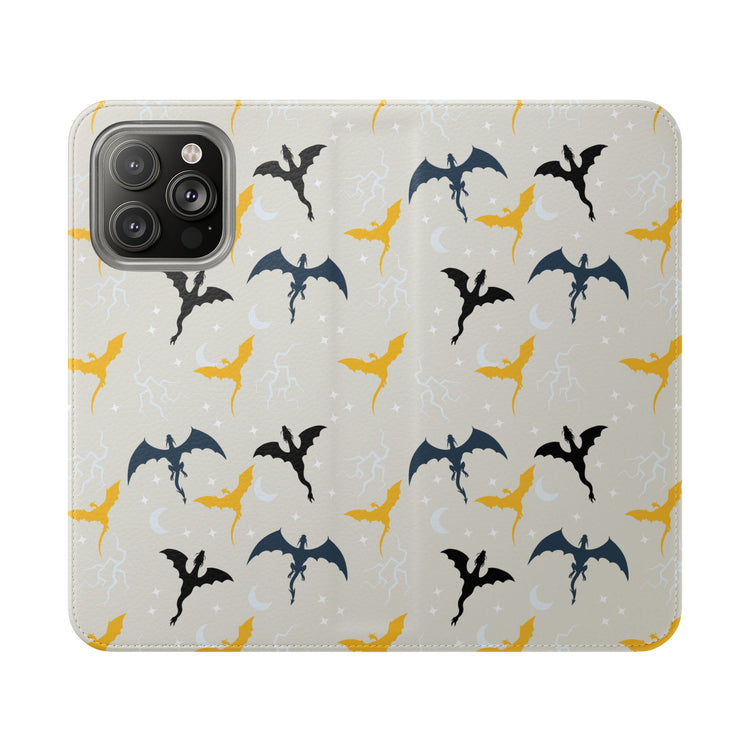 Fourth Wing Flip Case - Fandom-Made