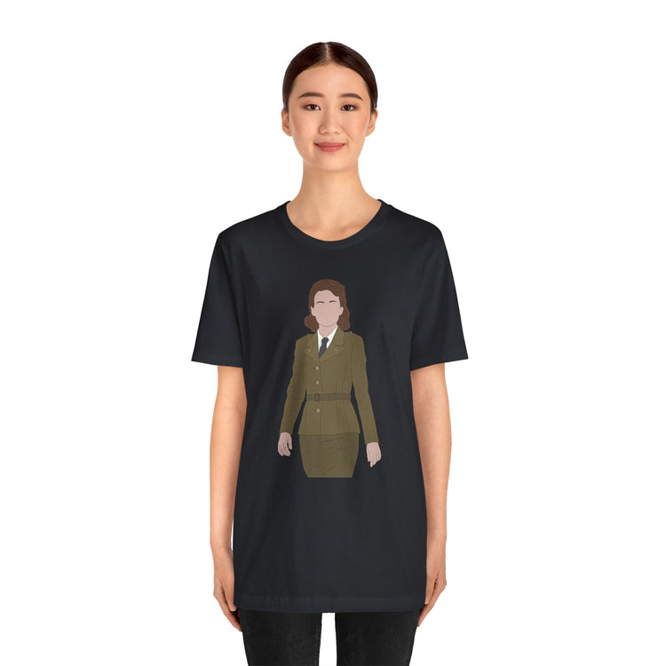 Peggy Carter Unisex T-Shirt - Fandom-Made