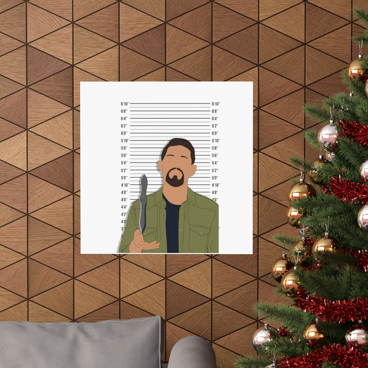 Diego Hargreeves Poster - Fandom-Made