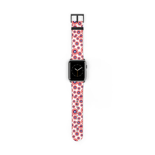 Captain America Watch Band - Fandom-Made