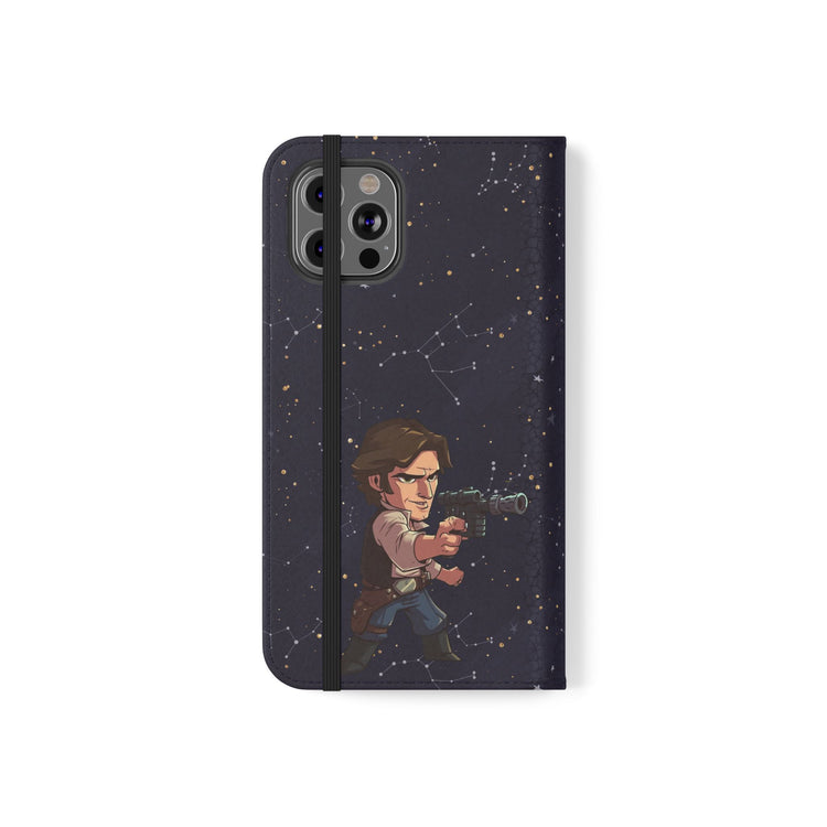 Han Solo Flip Case
