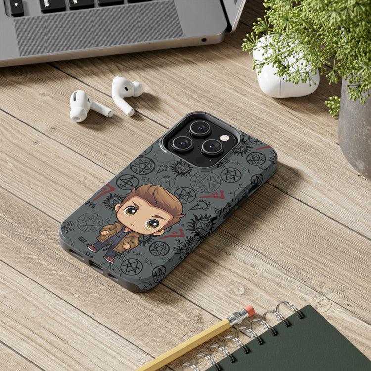 Dean Winchester All-Over Print Phone Case - Fandom-Made
