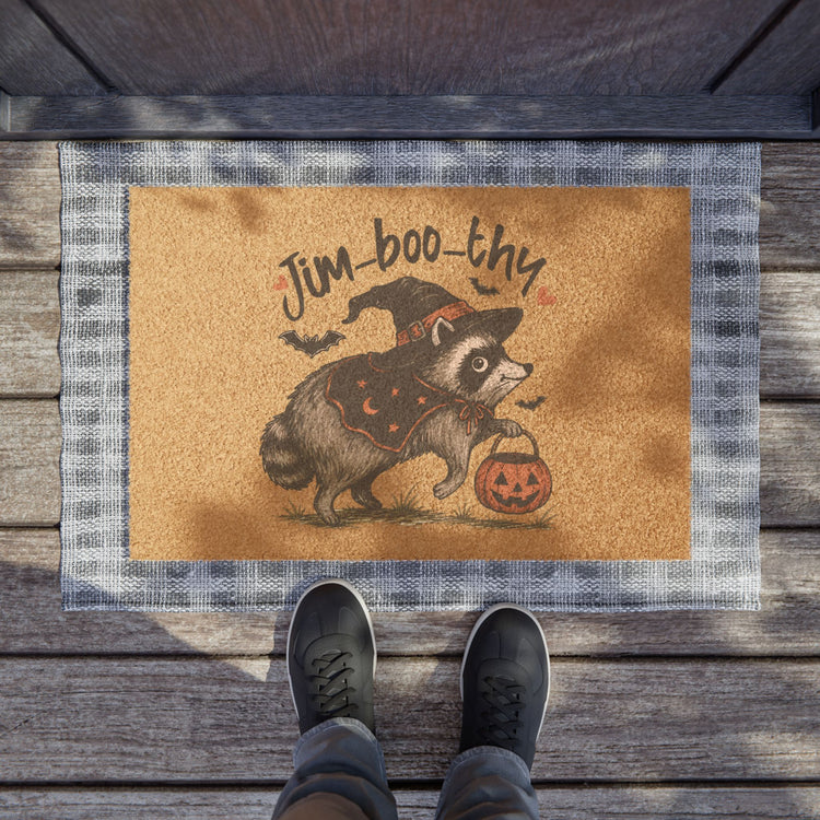 Jim-boo-thy Doormat
