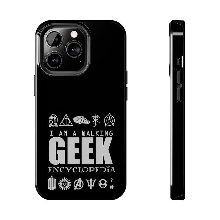 Geekdom Encyclopedia Phone Cases - Fandom-Made