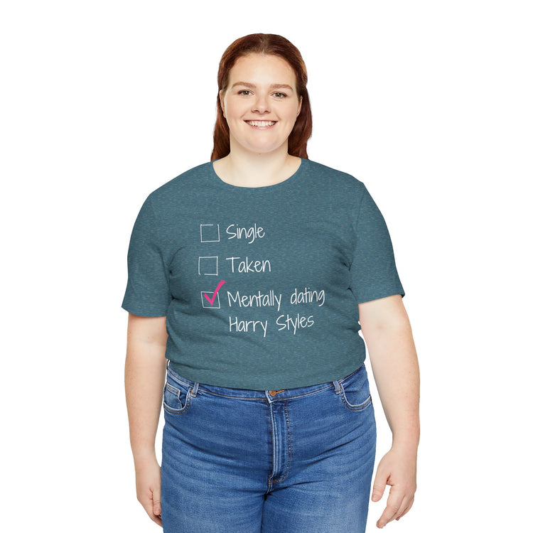Mentally Dating Harry Styles T-Shirt - Fandom-Made